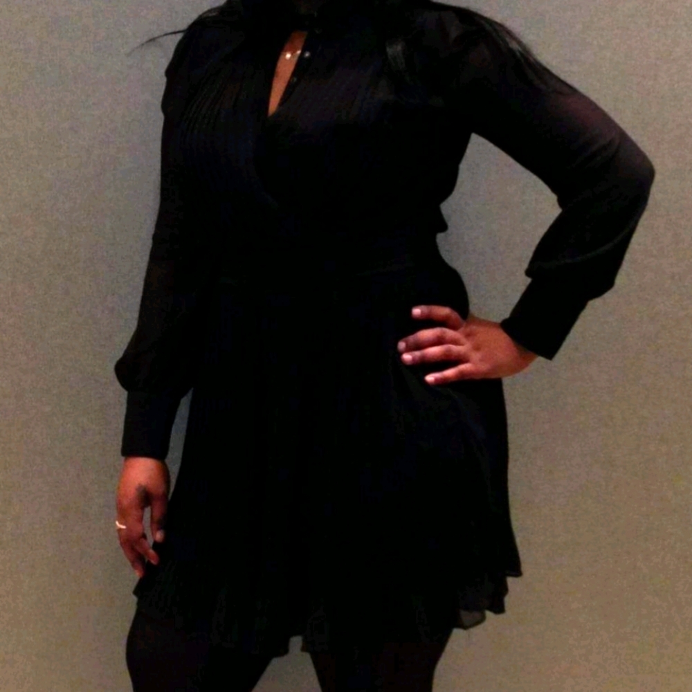 Black dress